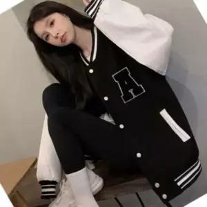[텐바이텐]야구점퍼 여자점퍼 야구 점퍼 레터링 DS-CC395