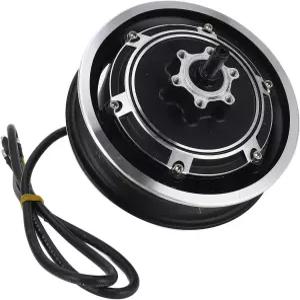 48V 1000W 휠 허브 모터 E 바이크 개조용 10인치 전기 스쿠터 브러시리스 디스크 브레이크