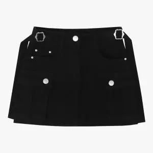 [더데이걸] 웨빙 벨트 카고 스커트 TGWH25W04_7358