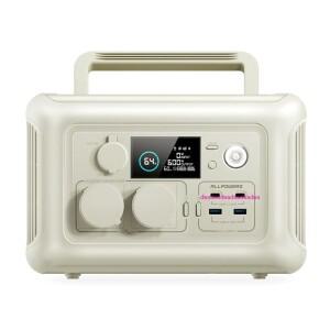 R600 휴대용 발전소 299Wh LiFePO4 태양광 UPS 배터리 백업 MPPT 야외 RV용