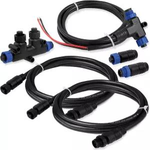 NMEA 2000 스타터 키트 로우랜스 심라드 가민 마린 등급 백본 케이블 티 터미네이터용 NEMA 2K 네트워크