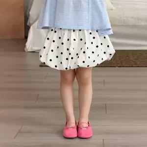 [베이비맥스] 도트 벌룬 셔링 스커트 R17589 [P003803204]