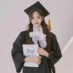 [텐바이텐]졸업가운 졸업 스카프 학사복 의상 졸업사진 졸업사진컨셉 학사모