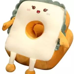 [텐바이텐][혜싱라] 꿀식빵 책상 사무실 숙면 목베개 낮잠베개