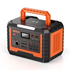 Ebl 270000mAh 110V AC PD 60W 고속 충전 휴대용 파워스테이션 캠핑용 태양광 발전기 가정용 비상용