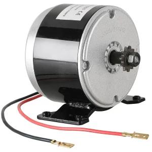 전기 스쿠터 구동 속도 제어 자전거 풍력 터빈 PMA 발전기용 소형 24V DC 250W 브러시드 영구 자석 모터
