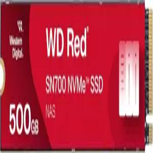 NAS 기기용 웨스턴 디지털 500GB 레드 SN700 내장 솔리드 스테이트 드라이브 SSD - 3세대 PCIe M.2 2280