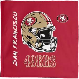 노스웨스트 샌프란시스코 49ers NFL 타월 8 x 5 인치