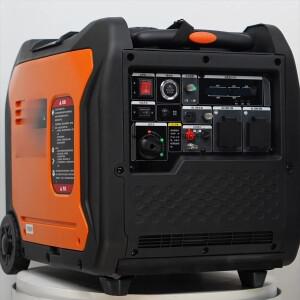 휴대용 6kw 초저소음 인버터 발전기/ 원격 시동 220V 5500w 캠핑용 휘발유