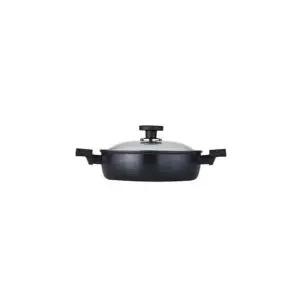 PN풍년 포시아 블랙IH 전골냄비 24cm 조리도구 국물요리 찌개