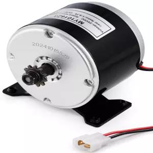 E 스쿠터용 24V 브러시드 전기 모터 MX350 E300 E300S E325와 호환되는 350W 교체 소형 영구 자석 자전거