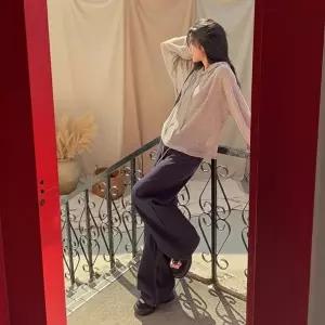 [옷자락]여성 옐로우 논페이드 일자핏 데님바지 팬츠