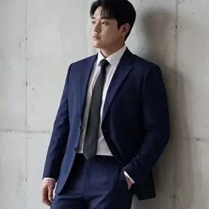 [빌리버스]빌리버스 남자 빅사이즈 스탠다드핏 여름 수트 자켓 BVOT189