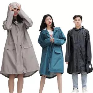 레인코트 우비 트래킹 여행 비옷 우의 등산 라이딩 휴대용 등산용 가벼운 방수 일회용