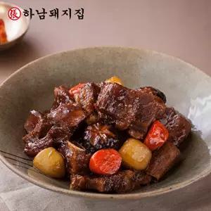 [하남돼지집]하남돼지집 찜갈비 500g 4팩(매콤/간장)