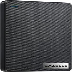 가젤 고속 1TB 울트라 슬림 휴대용 외장 하드 드라이브 - 2-in-1 타입 C USB 3.0 PC Mac 노트북 PS4 Xbox