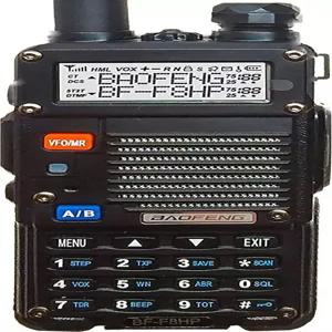 FENG BF-F8 UV-5R 3세대 8와트 듀얼 밴드 양방향 라디오 136-174MHz VHF 및 UHF 대용량 배터리 풀 키트