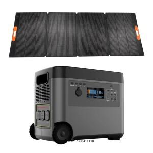 5000W 캠핑 파워스테이션 리포4 배터리 충전 에너지 시스템 포어 태양광 발전기