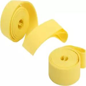 Tbest 2Pcs 바이크 어 라이너 스트립 테이프 내부 PVC 튜브 프로텍터 패드 천공 방지 700C 로드 휠 세트