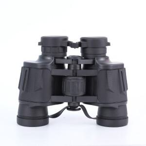 8x40 휴대용 핸드헬드 하이킹 쌍안경 야외 고화질 망원경 대형 접안 캠핑 생존 장비