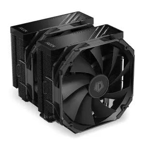 ID쿨링 FROZN A720 블랙 64인치 높이 듀얼 타워 에어 C 쿨러 7X 6mm 히트파이프 FDB 팬 TDP 300W 인텔