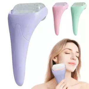 아이스 롤러 휴대용 냉찜질기 바디 케어 마사지 컴프레스 마이크로니들