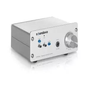 Soundo DAC 디지털아날로그 변환기/폰 프리 DAC(S/PDIF 라인 PC/노트북용 USB 입력 )