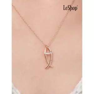 [르샵]14K 셀라 물고기 목걸이 GoldPlated LJ5289BRN_P405051750