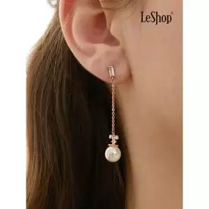 [르샵]14K 카루셀 진주 드롭 귀걸이 GoldPlated LJ5115BRE_P389016269