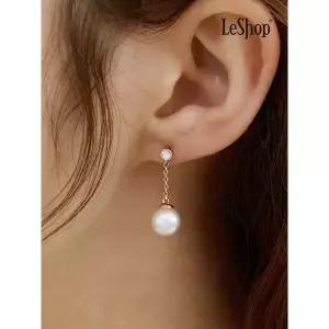 [르샵]14K 리엔 진주 드롭 귀걸이 GoldPlated LJ0282BRE_P422120178