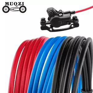 MUQZI 3m 브레이크 호스 자전거 유압 디스크 브레이크 호스 MTB 도로 접이식 자전거 케이블 수리 부품