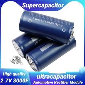 LSUC 슈퍼 패러드 캐패시터 스폿 용접기, 자동차 오디오 시동 전원 공급 장치, 2.7V, 3000F, 1 개