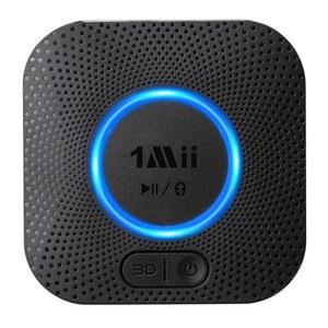 1Mii B06 블루투스 수신기 하이파이 무선 오디오 어댑터 3D 서라운드 aptX HD 저지연 가정용 음악 스트리밍 스테레오 시스템용 5.3