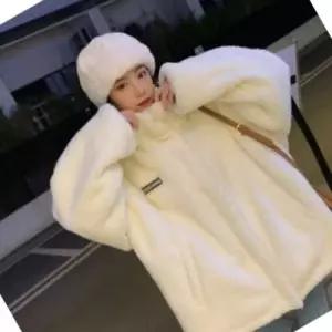 [텐바이텐]여성후리스 털잠바 자켓 점퍼 플리스 롱뽀글이 기모 양털