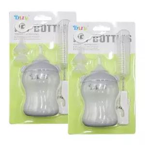 딩동펫 아기 강아지 고양이 젖병 파스텔 세트 80ml 2개 MNS