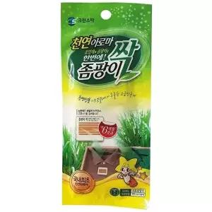 크린스타 좀팡이싹 서랍장용3P 시트로넬라 방충제
