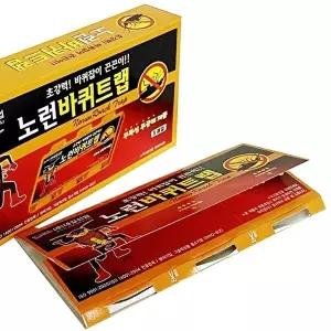 대길 노런 바퀴트랩 5매 바퀴약 바퀴끈끈이 벌레약