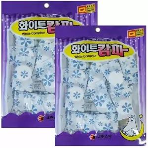 화이트캄파909 알알이 좀약 34알 나프탈렌 좀벌레약