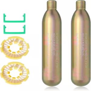 구명조끼용 33G Co2 카트리지 실린더 PFD 리머닝 키트용 액세서리 자동 팽창 낚시 서핑 활동에 사용됨