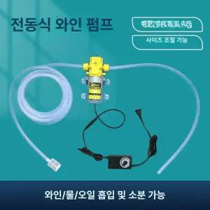 농업용 워터 펌프 전기 다이어프램 자동 양수기