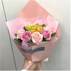 사탕 꽃다발 부케 기념일 선물 여자친구 부모님 증정용