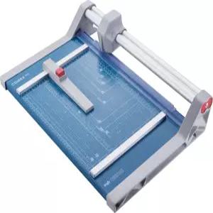 Dahle 550 프로페셔널 트리머 4인치 절단 길이 20장 용량 자체 연마 듀얼 가이드 바 자동 클램프 독일