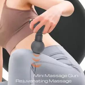 휴대용 미니 마사지기 USB 충전식 릴렉세이션 마사지 스틱 진동 전신을 이완시켜 줍니다