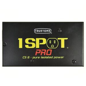 트루톤 1 SPOT Pro CS6 로우 프로파일 기타 페달 POWER LOGIC 공급 장치6개의 절연 출력 9V 12V 18V 보드용 스튜디오