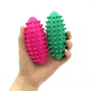 1pc 발 마사지 볼 통증과 긴장 완화를 위한 스파이크 요가 도구 근육