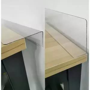 데스크탑 틈새가드 책상틈새막이 낙하방지 가림막 정리용품 안전커버