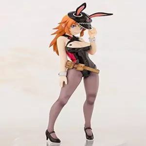 아쿠아 마린 스트라이크 마녀 작전 승리 화살 샬롯 E 예거 버니 스타일의 화려한 블랙 Ver. WF2017 1/8