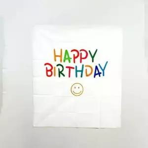 포스터 레터링 벨벳 생일 축하4 데코용품 생축데코 벨벳