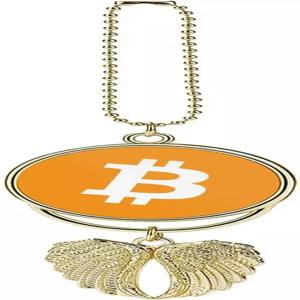 비트코인 귀여운 자동차 펜던트 리어 뷰 거울 걸이 장식 자동 인테리어