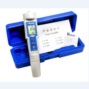 잔류염소측정기 방수 디지털 전도도 19 테스터 온도 99 모니터 MSCM 계량기 산업 LCD